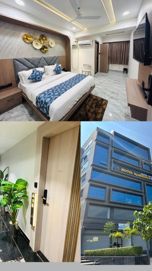 Hotel Marigold Naroda Ahmedabad Exterior foto