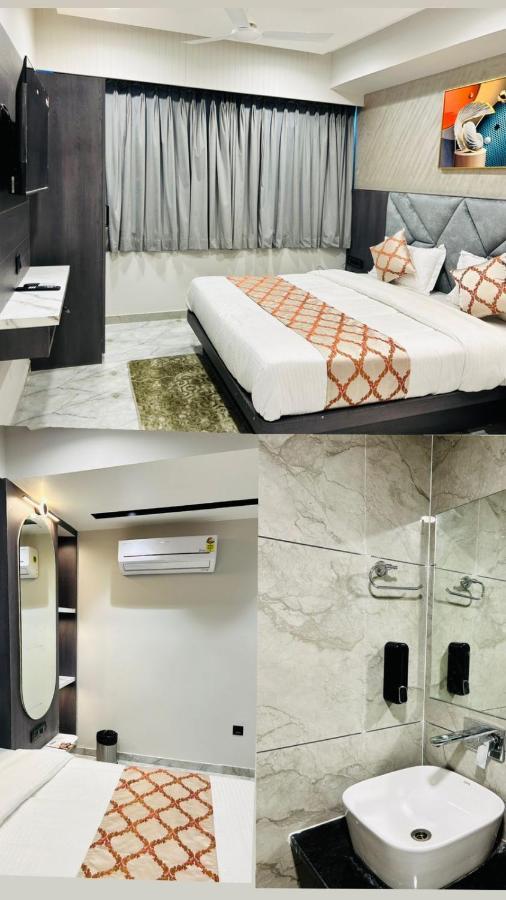 Hotel Marigold Naroda Ahmedabad Exterior foto