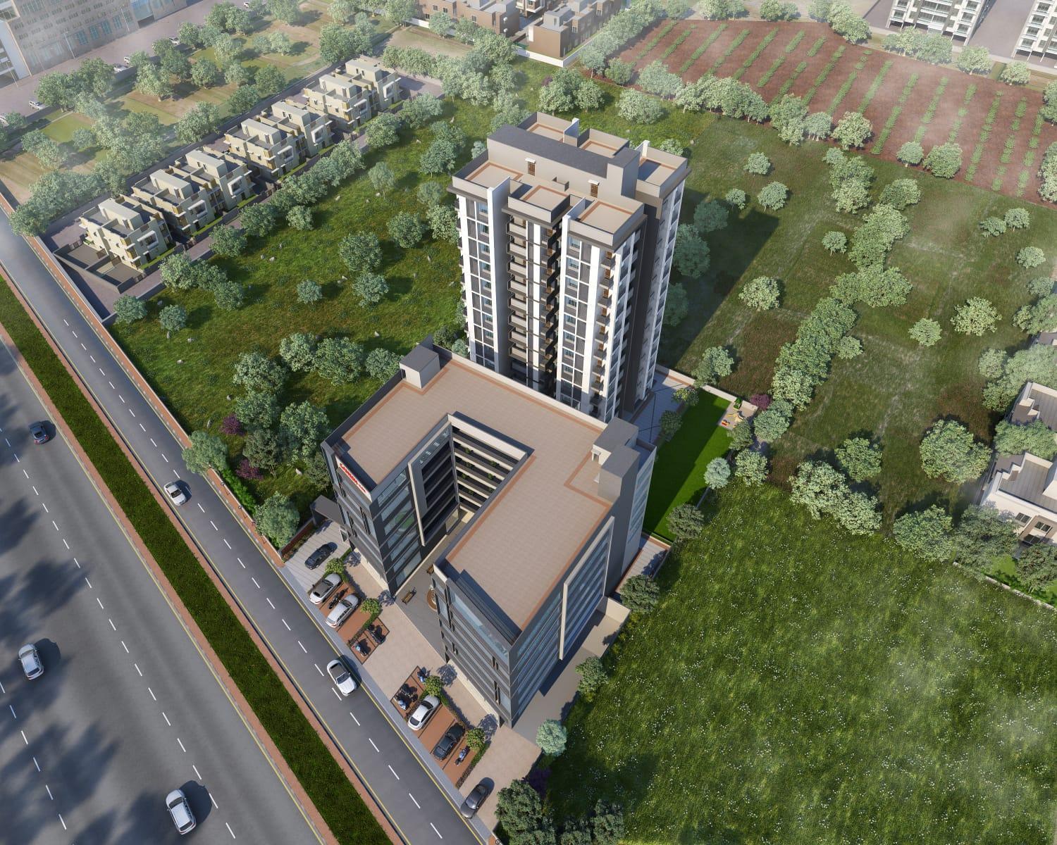 Hotel Marigold Naroda Ahmedabad Exterior foto
